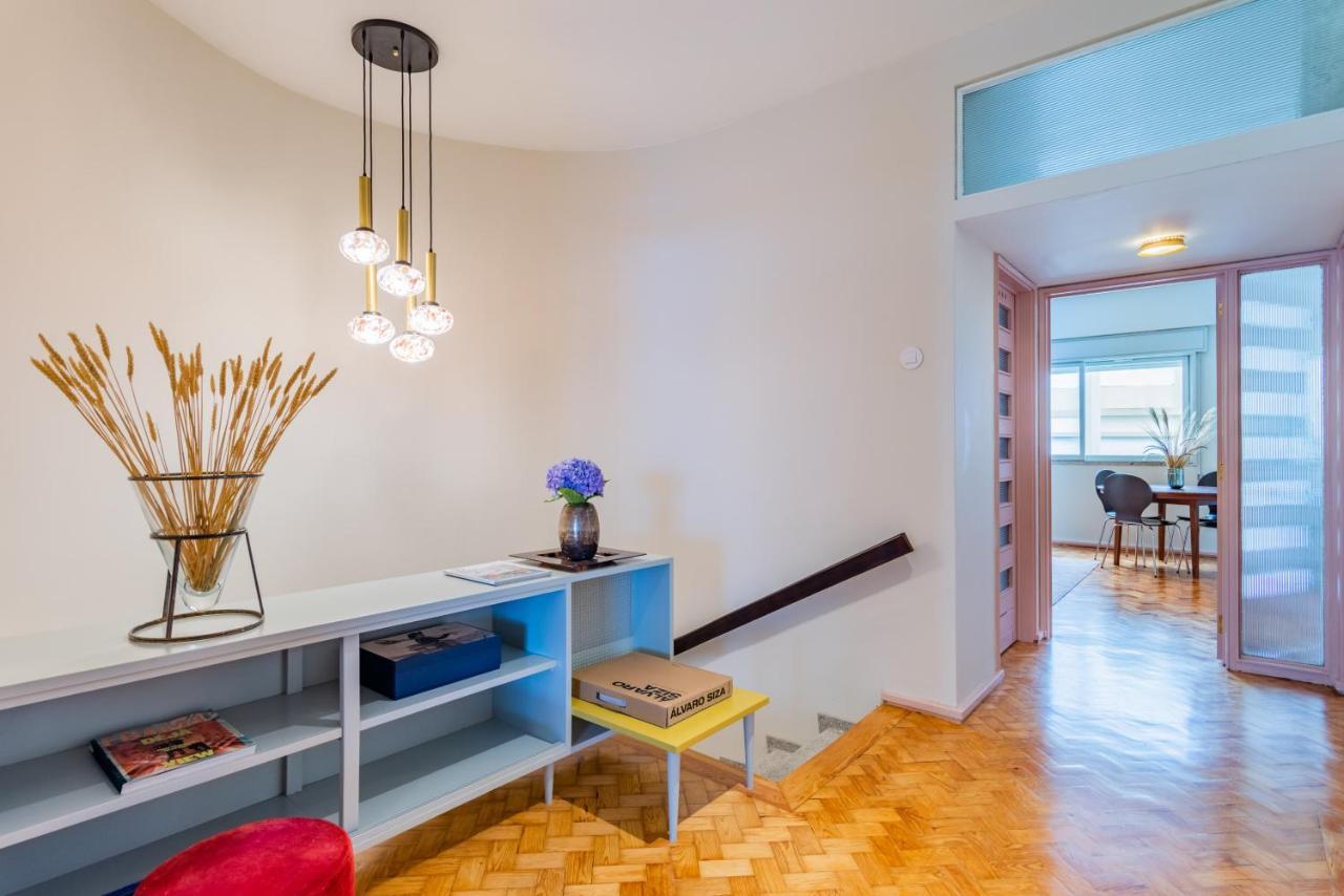 Amazing Duplex - Mid Century Experience & Parking Διαμέρισμα Πόρτο Εξωτερικό φωτογραφία
